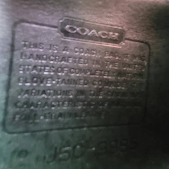 Vintage Coach Bottle Green Regina - Picture 12 of 16